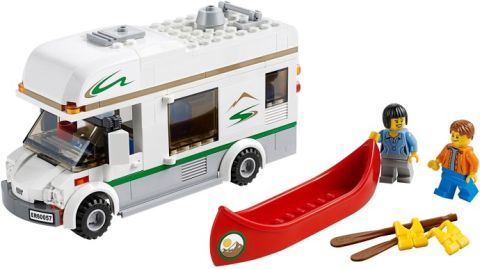 #60057 LEGO City Camper Van