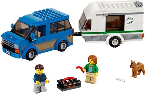 #60117 LEGO City Camper