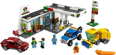 #60132 LEGO City Station