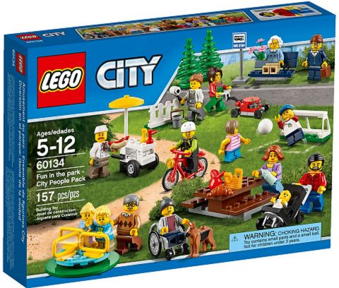 #60134 LEGO City Fun in the Park Box