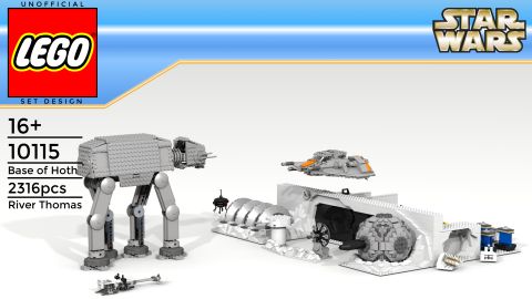 #75098 LEGO Star Wars Assault on Hoth Alternate