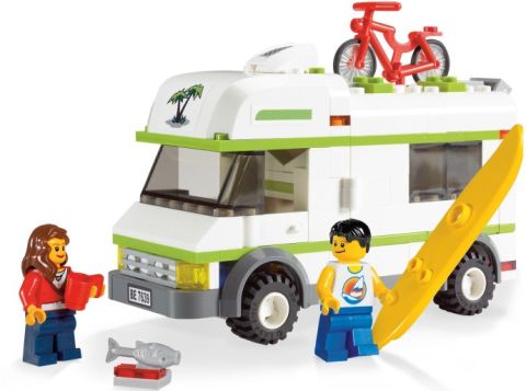 #7639 LEGO City Camper