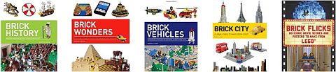 LEGO Brick City Brick Wonders Brick Flicks Brick Vehicles Brick History