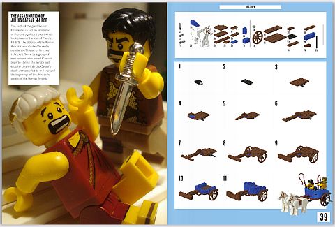 LEGO Brick History Book Details