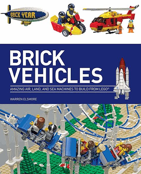 LEGO Brick Vehicles Book Cover