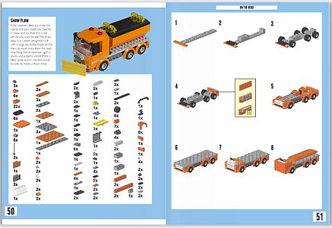 LEGO Brick Vehicles Book Instructions
