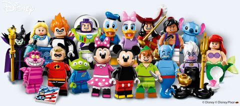 LEGO Disney Minifigures Collection