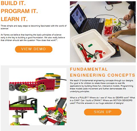 LEGO Education WeDo Yantra Robotics