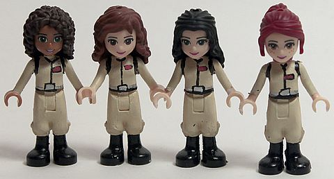 LEGO Friends Custom Figures by .SilentMode