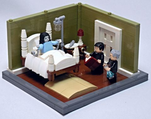 LEGO Horror Movies by Letranger Absurde 1