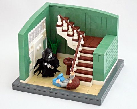LEGO Horror Movies by Letranger Absurde 2