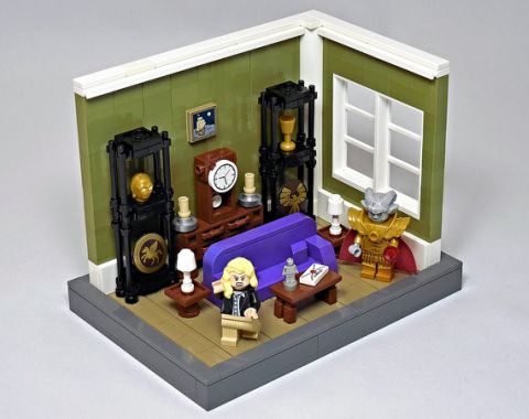 LEGO Horror Movies by Letranger Absurde 4