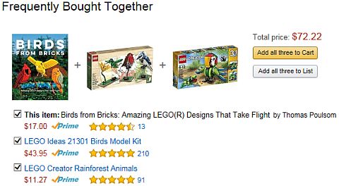 LEGO Ideas Birds Book 3