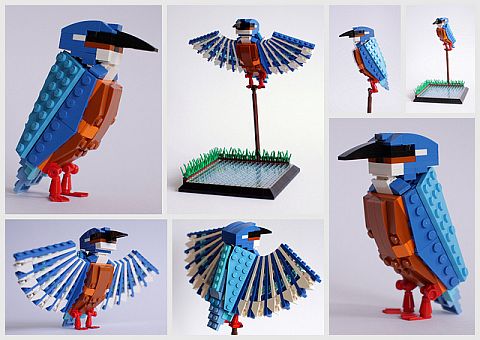 LEGO Ideas Birds from Bricks 92