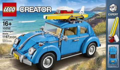 #10252 LEGO Creator Volkswagen Beetle Box
