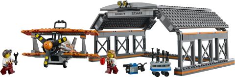 #60103 LEGO City Airport Hangar