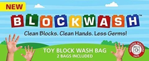 Cleaning LEGO BlockWash 4