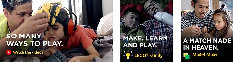 LEGO Dad Campaign