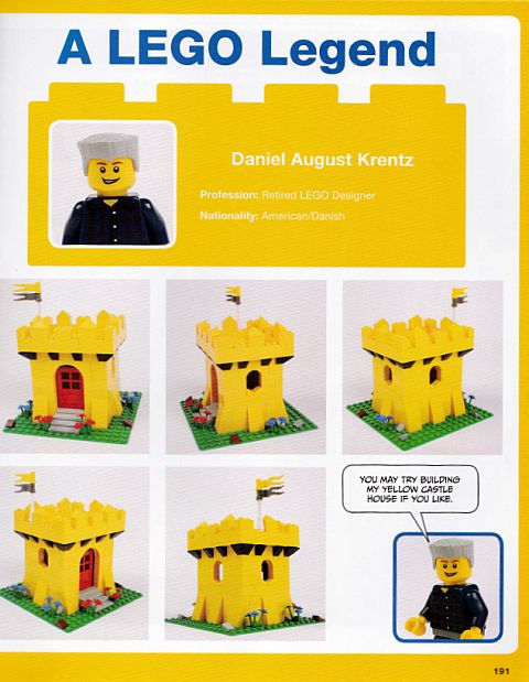 LEGO Designer Daniel Krentz 2