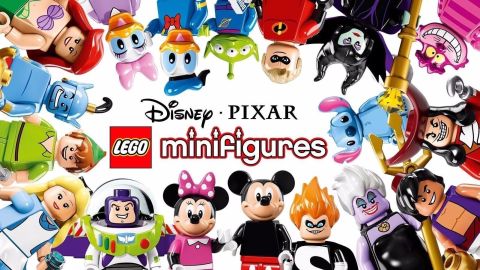 LEGO Disney Minifigures List
