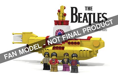 LEGO Ideas The Beatles Yellow Submarine