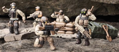 LEGO & Mega Bloks Desert Troopers