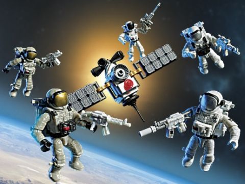 LEGO & Mega Bloks Icarus Troopers