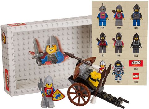 LEGO Store Calendar July 2016 Classic Knight