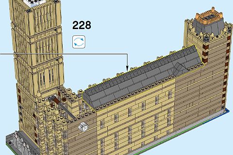#10253 LEGO Creator Big Ben Review Details 4