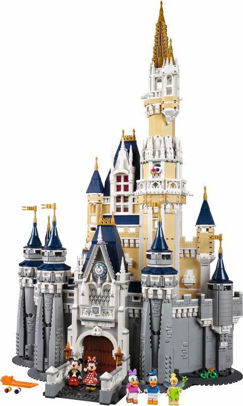 #71040 LEGO Disney Castle 2