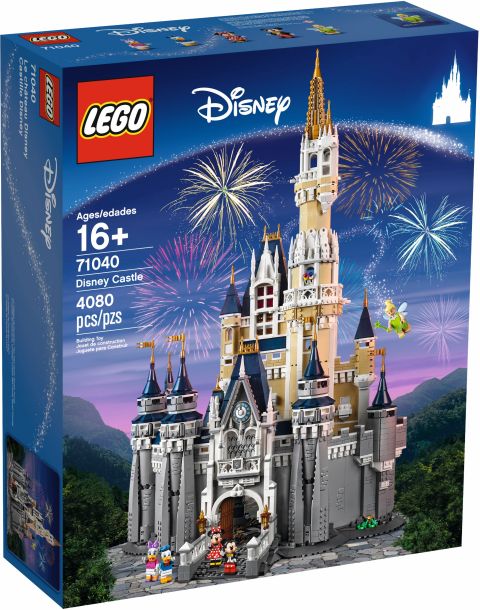 #71040 LEGO Disney Castle 3