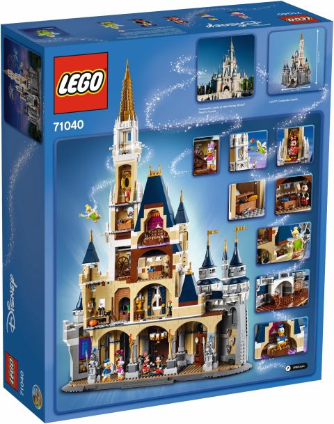 #71040 LEGO Disney Castle 4