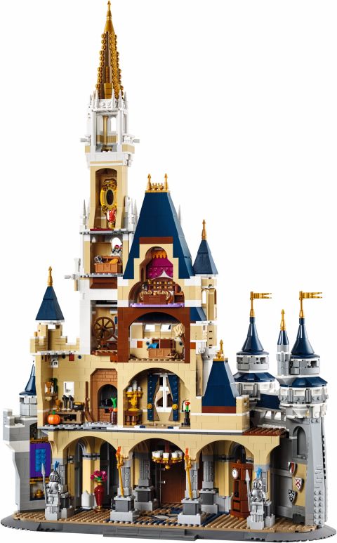 #71040 LEGO Disney Castle 6