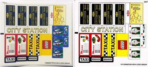 LEGO Box Prints & Stickers 5