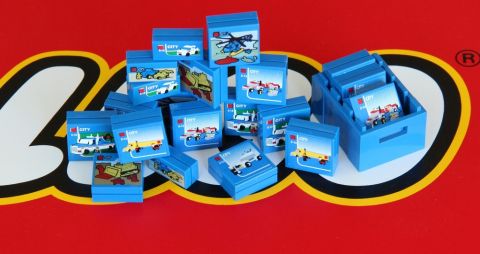 LEGO Box Prints & Stickers 8
