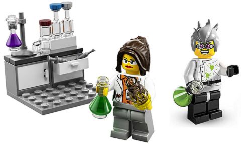 LEGO Contest Build a LEGO Lab 2