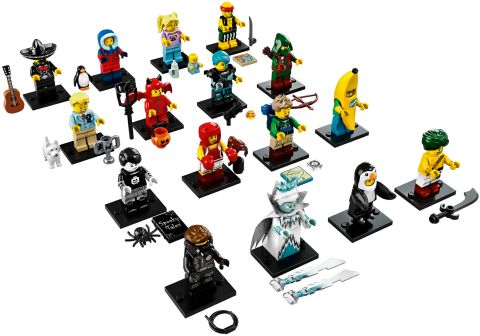 LEGO Minifigures Series 16 Collection