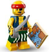 LEGO Minifigures Series 16 Pirate