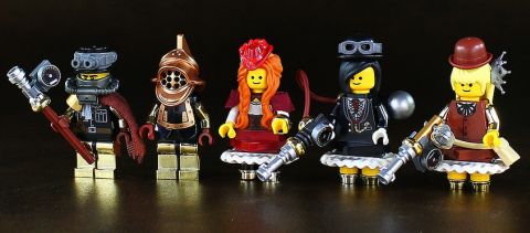 LEGO Steampunk Collection by Moko 6