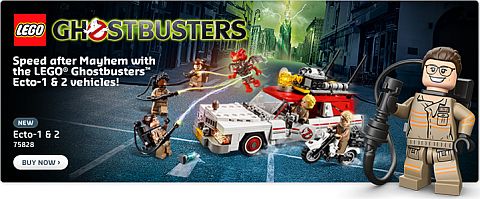 Shop LEGO Ghostbusters Ecto-1