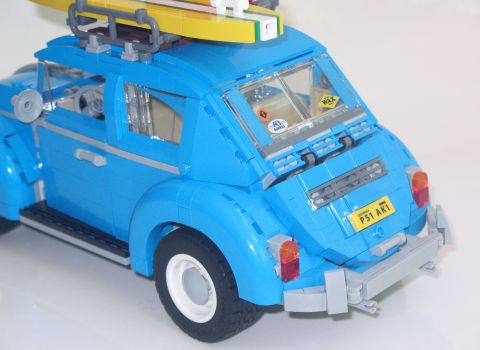 #10252 LEGO Creator Volkswagen Beetle Modification