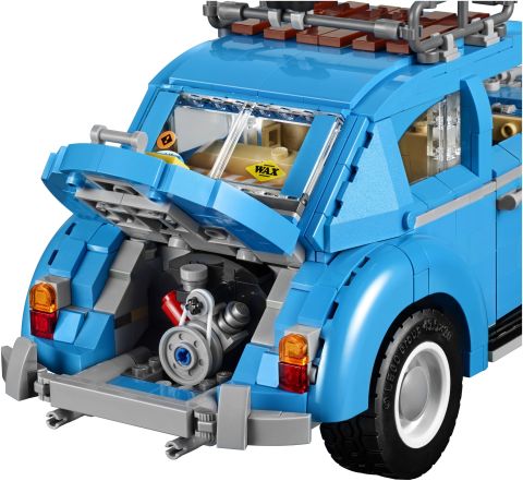 #10252 LEGO Creator Volkswagen Beetle Trunk