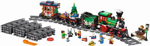 #10254 LEGO Holiday Train Coming