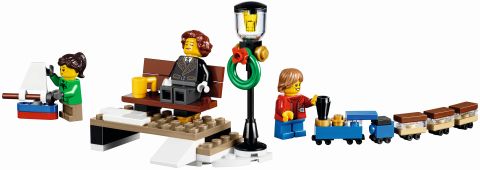 #10254 LEGO Holiday Train Minifigures
