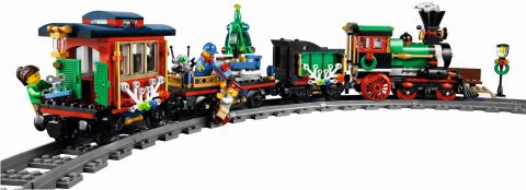 #10254 LEGO Holiday Train Press Release