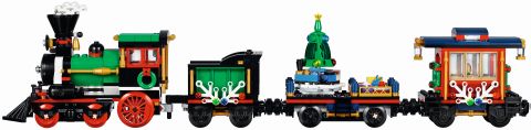 #10254 LEGO Holiday Train Side