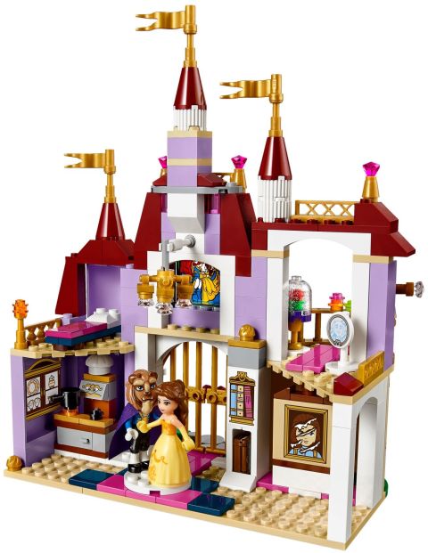 #41067 LEGO Disney Princess Back View
