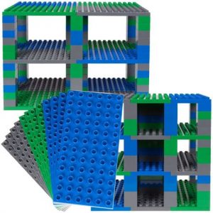 Baseplates for LEGO in a rainbow of colors