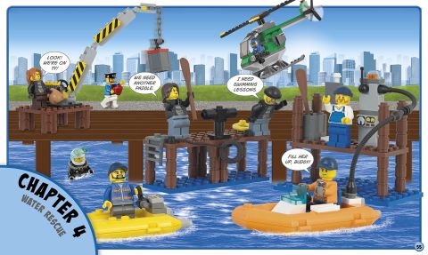 LEGO Book Build Your Own Adventure City 1