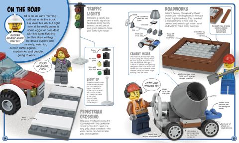LEGO Book Build Your Own Adventure City 2